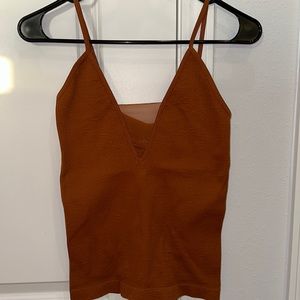NWT Free People Tank top. Size M/L. Wrinkled from moving. Smoke free